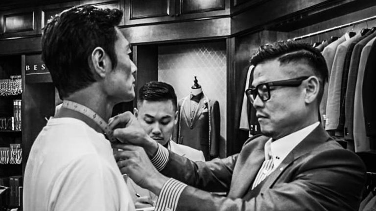 Meet Ian (Chong Liang) Chang – Bespoke Suit Tailoring