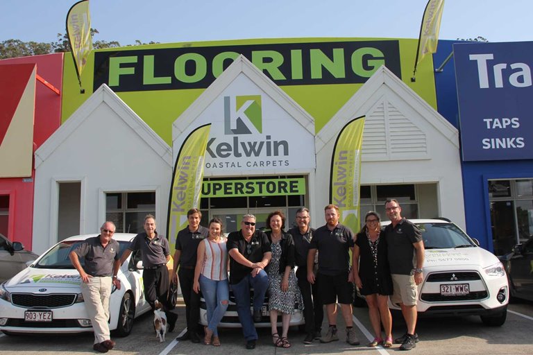 Meet Gerrit (Jerry) and Karin Bezuidenhout – Carpet Retail Business