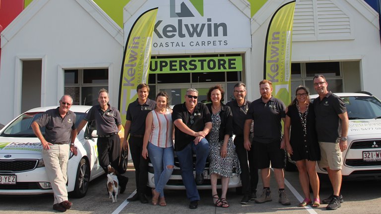 Meet Gerrit (Jerry) and Karin Bezuidenhout – Carpet Retail Business